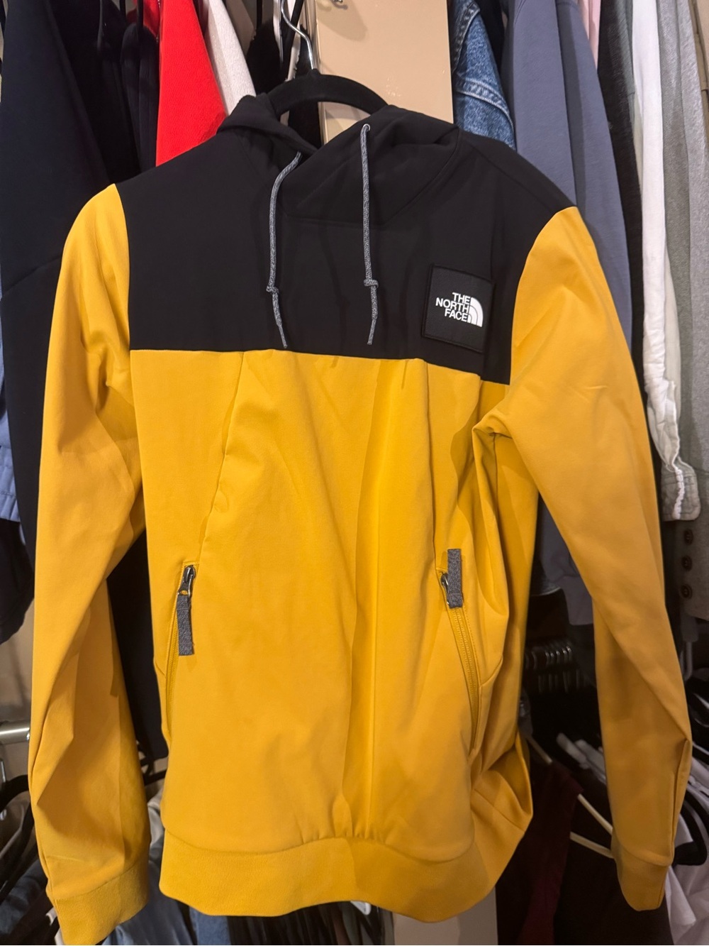 North face hoodie